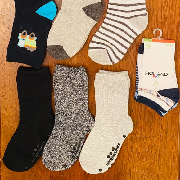 BRAND NEW Toddler Kid Boy 3-5 Years Socks Bundles - Picture 3 of 3
